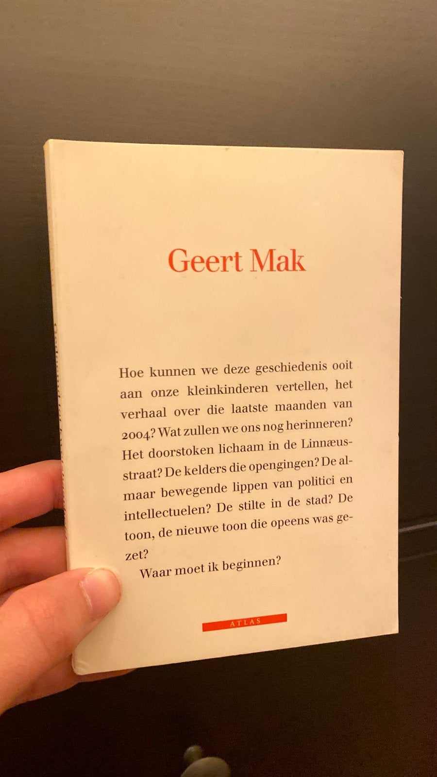 Geert Mak - Hoe kunnen we deze geschiedenis ooit, Ophalen of Verzenden, Zo goed als nieuw, Nederland