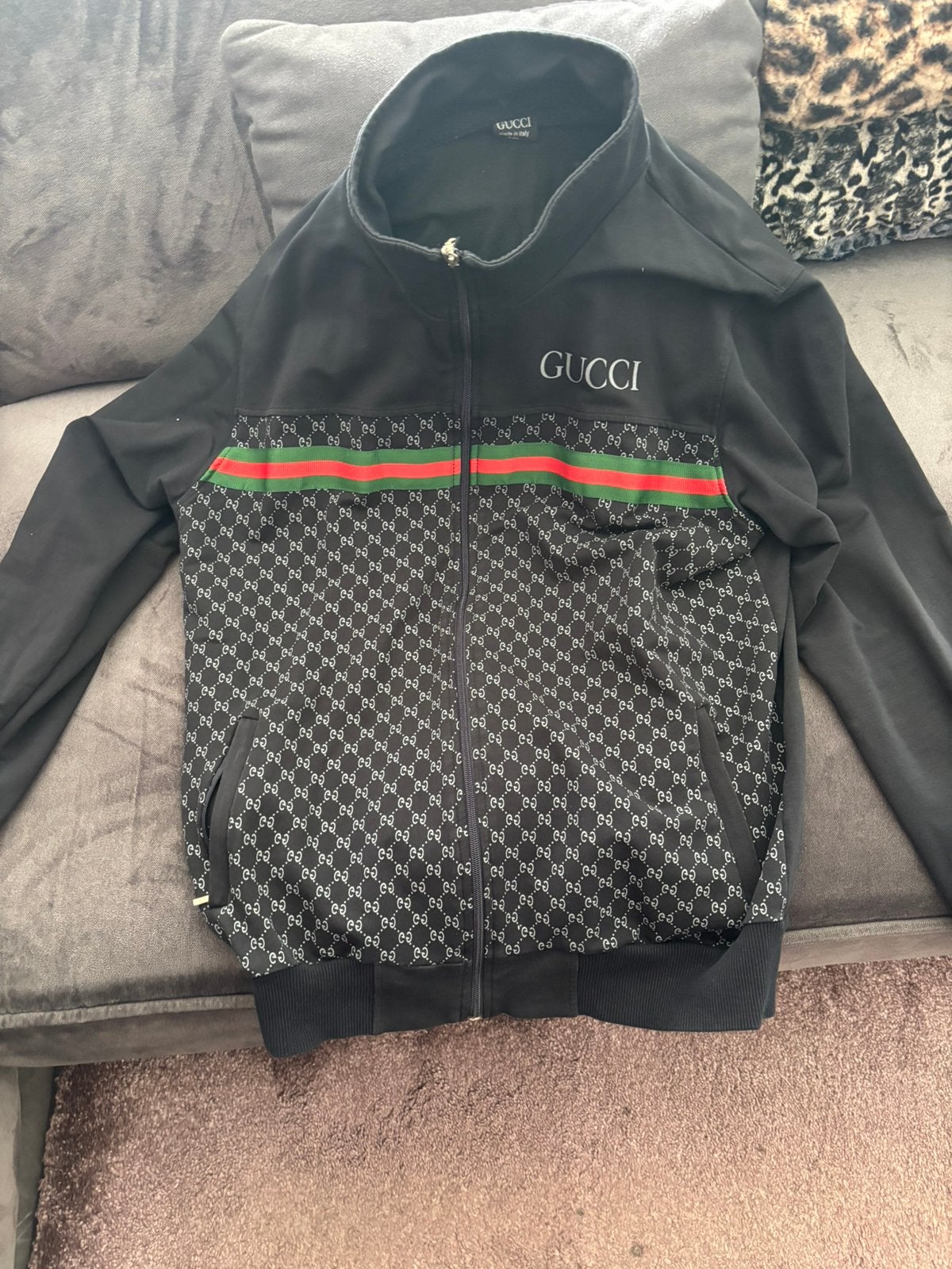 Jack gucci xxl, Ophalen of Verzenden, Zo goed als nieuw, Overige maten, Zwart