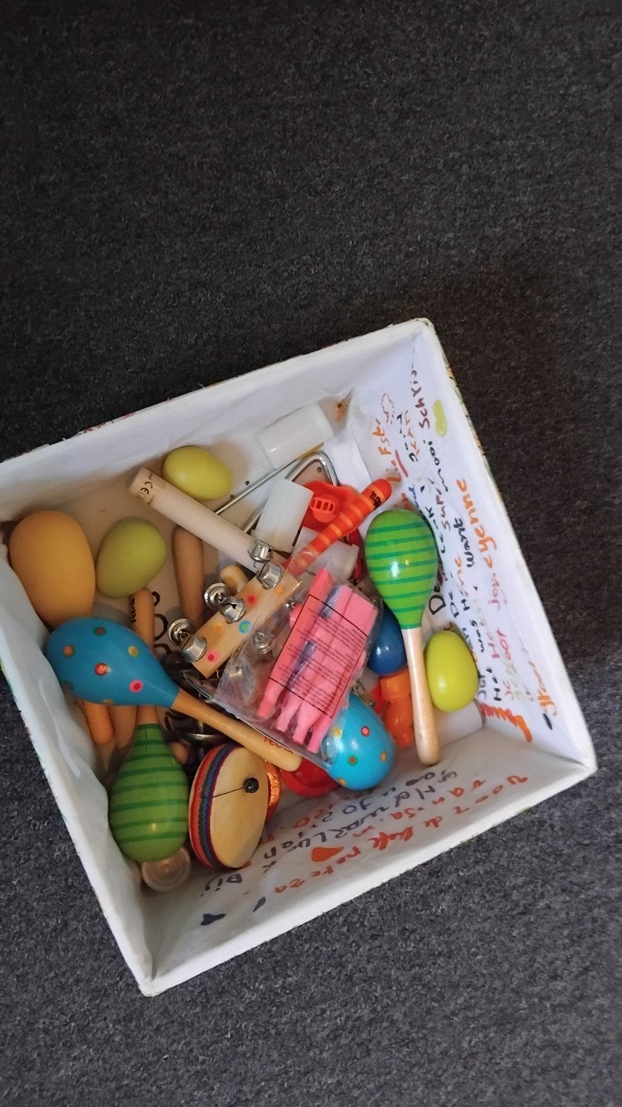 Diverse muziekinstrumenten voor kinderen, Ophalen of Verzenden, Gebruikt