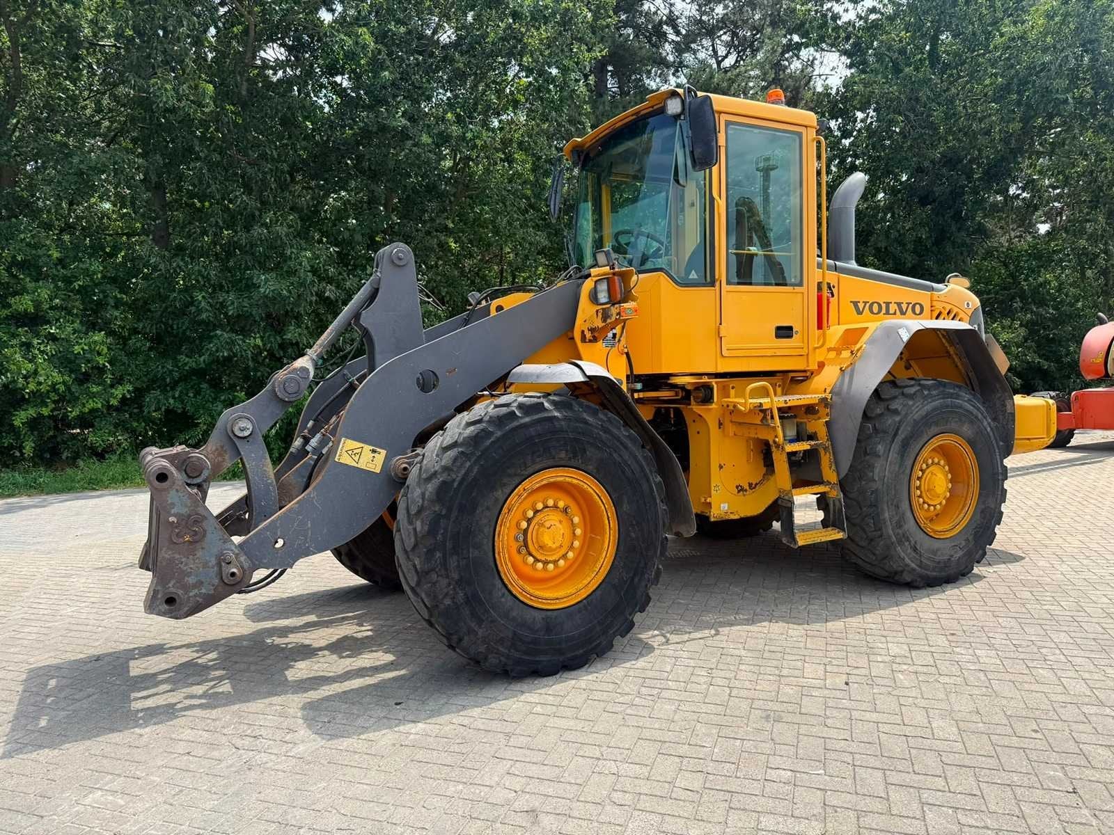 Volvo - 2006 - L70E - Shovel, Wiellader of Shovel