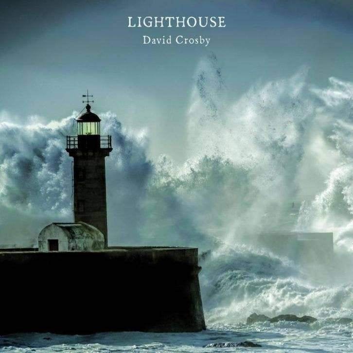 CD: David Crosby - Lighthouse (ZGAN), Cd's en Dvd's, Cd's | Rock, Ophalen of Verzenden, Zo goed als nieuw, Poprock