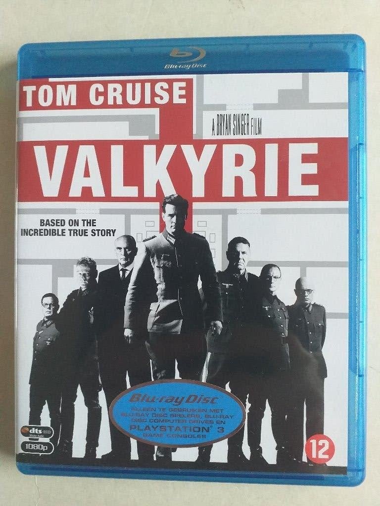 Valkyrie Bluray, Engels, Nederlands, Film, Drama