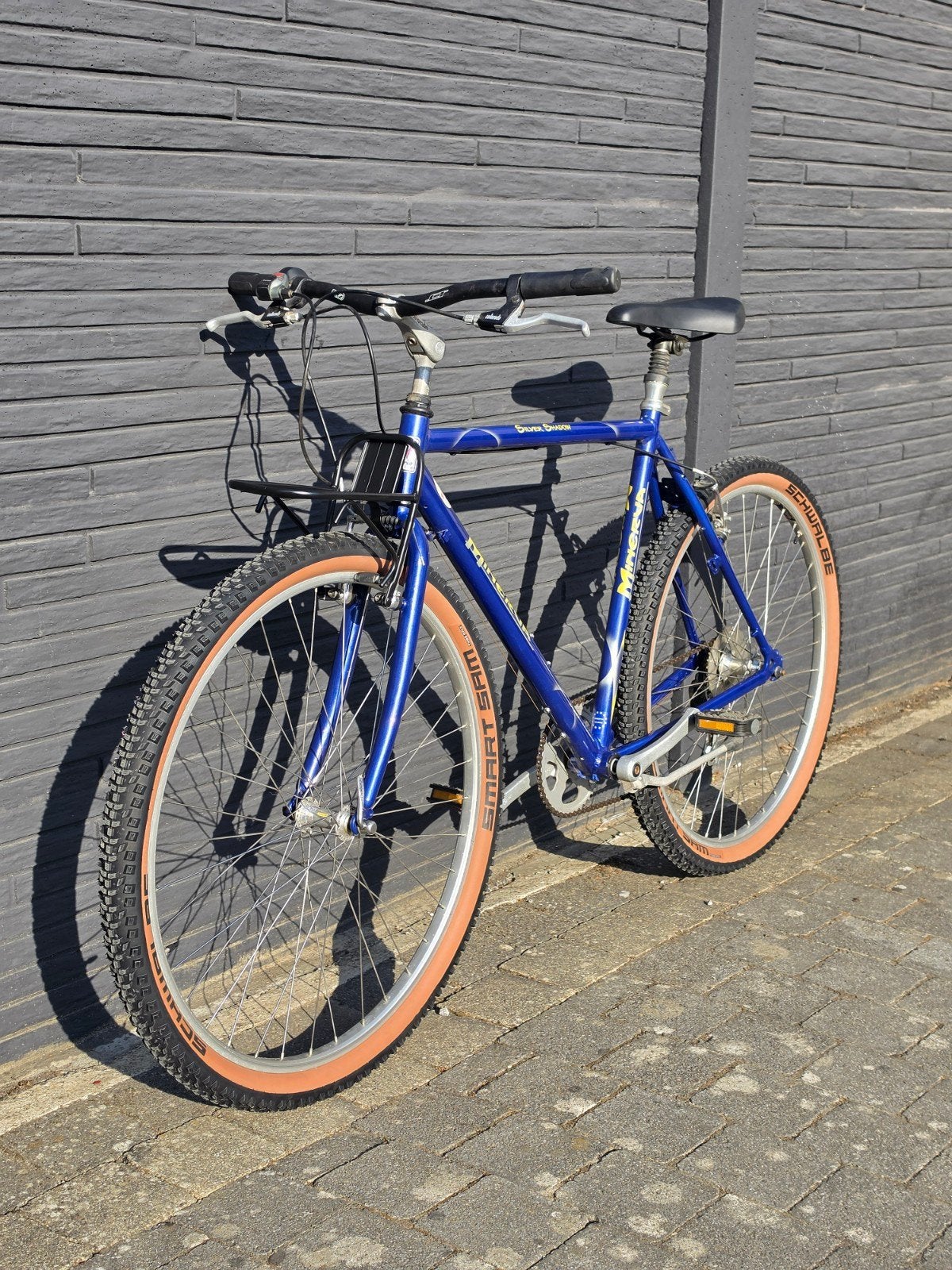 Minerva retro vintage cruiser touring restomod, 29" ombouw!, Velgrem, Zo goed als nieuw, 53 tot 57 cm, Ophalen
