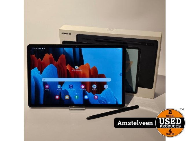 Samsung Galaxy Tab S7 128GB WiFi Black, Computers en Software, Android Tablets, Samsung, Gebruikt, Support@Samsung.com, 129, Samsung-ro, Yeongtong-gu
Suwon-si, Gyeonggi-do 16677
South Korea