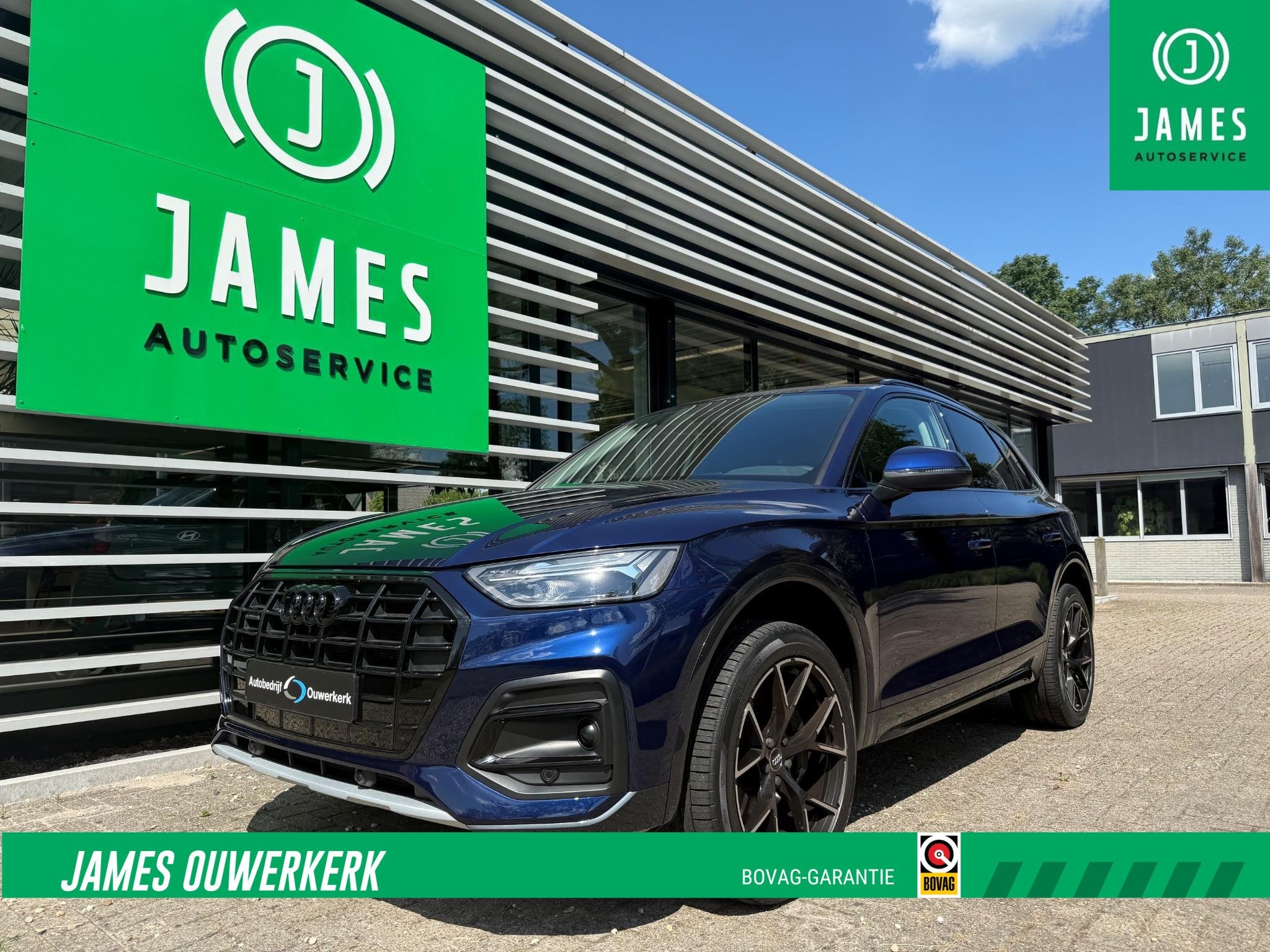Audi Q5 50 TFSI e Advanced edition BLACK EDITION, Auto's, Audi, Automaat, Automatische klimaatregeling, Gebruikt, 4 cilinders