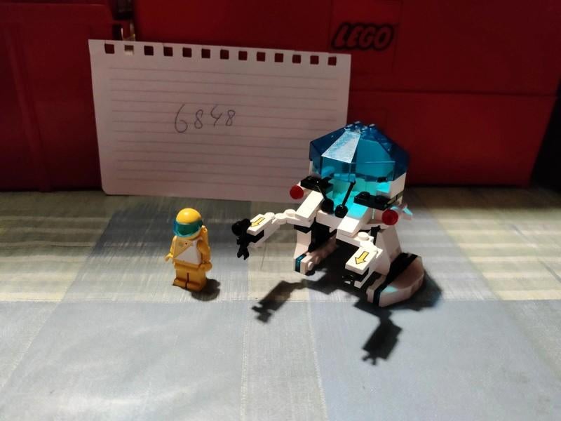 Lego Legoland strategic pursuer 6848, Kinderen en Baby's, Speelgoed | Duplo en Lego, Gebruikt, Lego, Ophalen of Verzenden, LEGOLAND