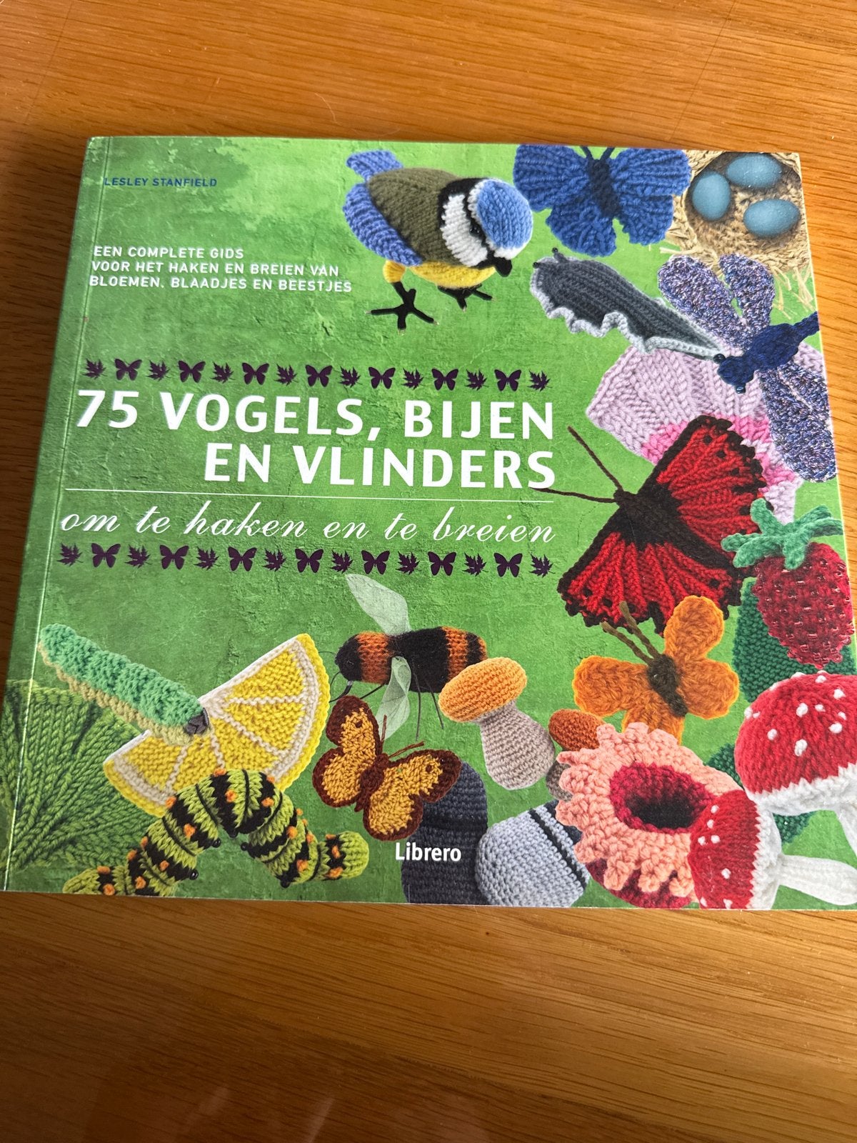 75 Vogels, Bijen en Vlinders om te haken en te breien, Ophalen of Verzenden, Nieuw, Breien en Haken