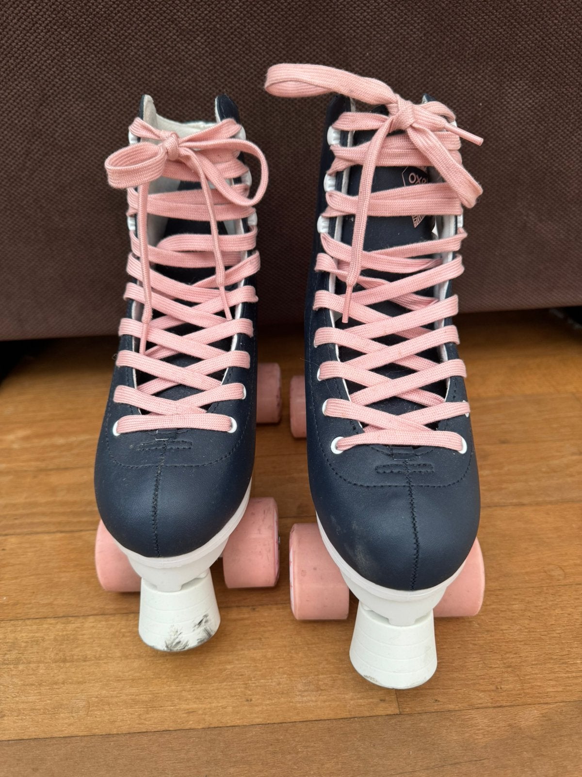 Rolschaatsen Oxelo maat 40, Ophalen, Gebruikt, Dames