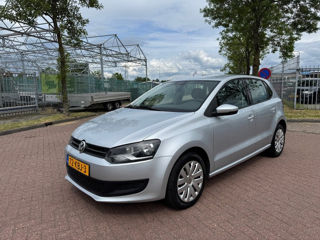 Volkswagen Polo 1.4-16V Comfortline, Voorwielaandrijving, 86 pk, 4 cilinders, Bedrijf