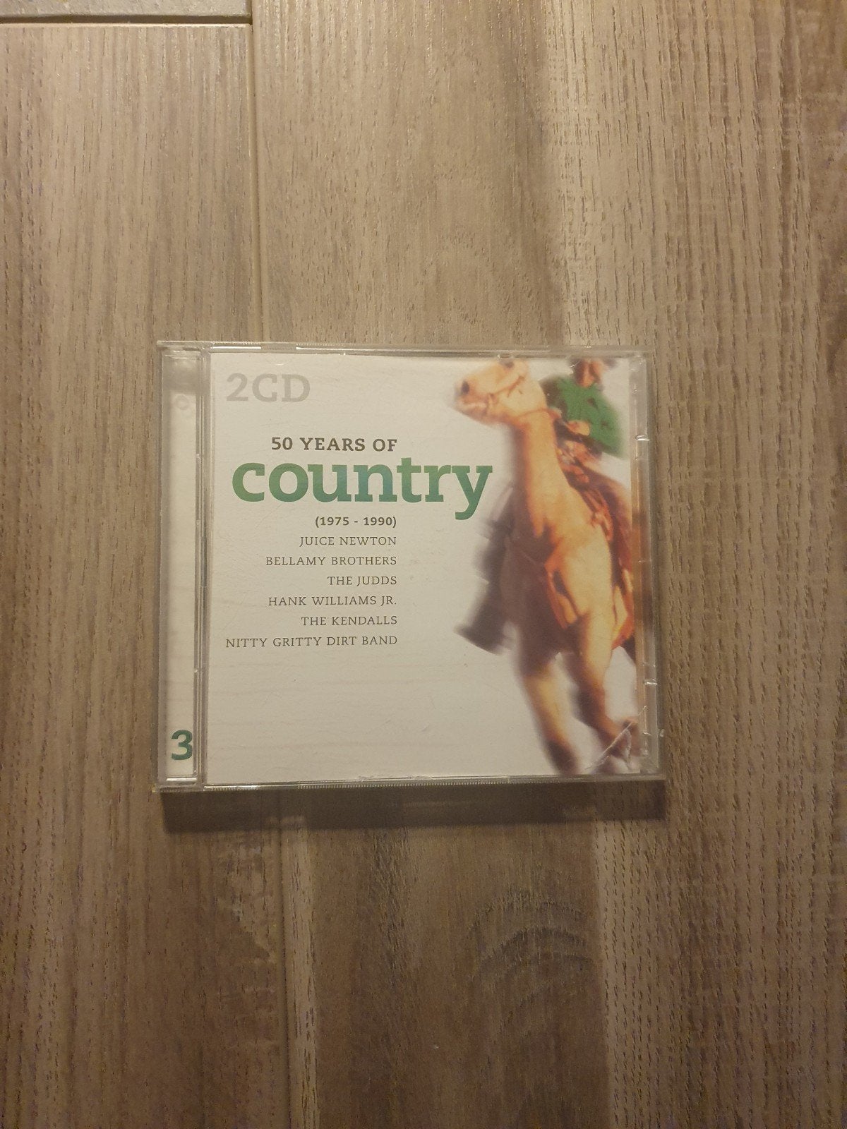 Cd 50 years of country, Ophalen of Verzenden, Zo goed als nieuw