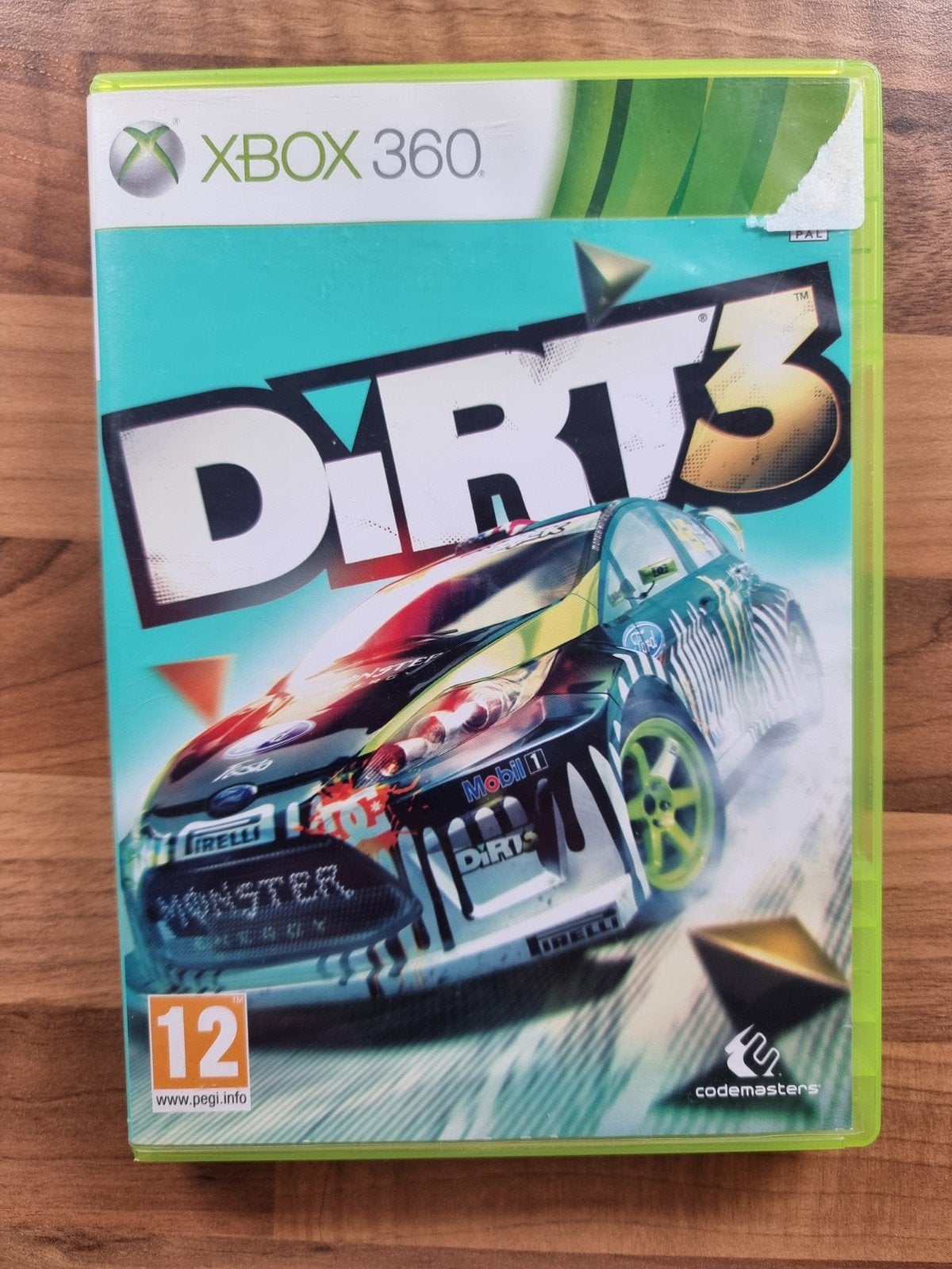 Dirt 3, Spelcomputers en Games, Games | Xbox 360, Zo goed als nieuw, Racen en Vliegen, 1 speler, Vanaf 3 jaar, Ophalen of Verzenden