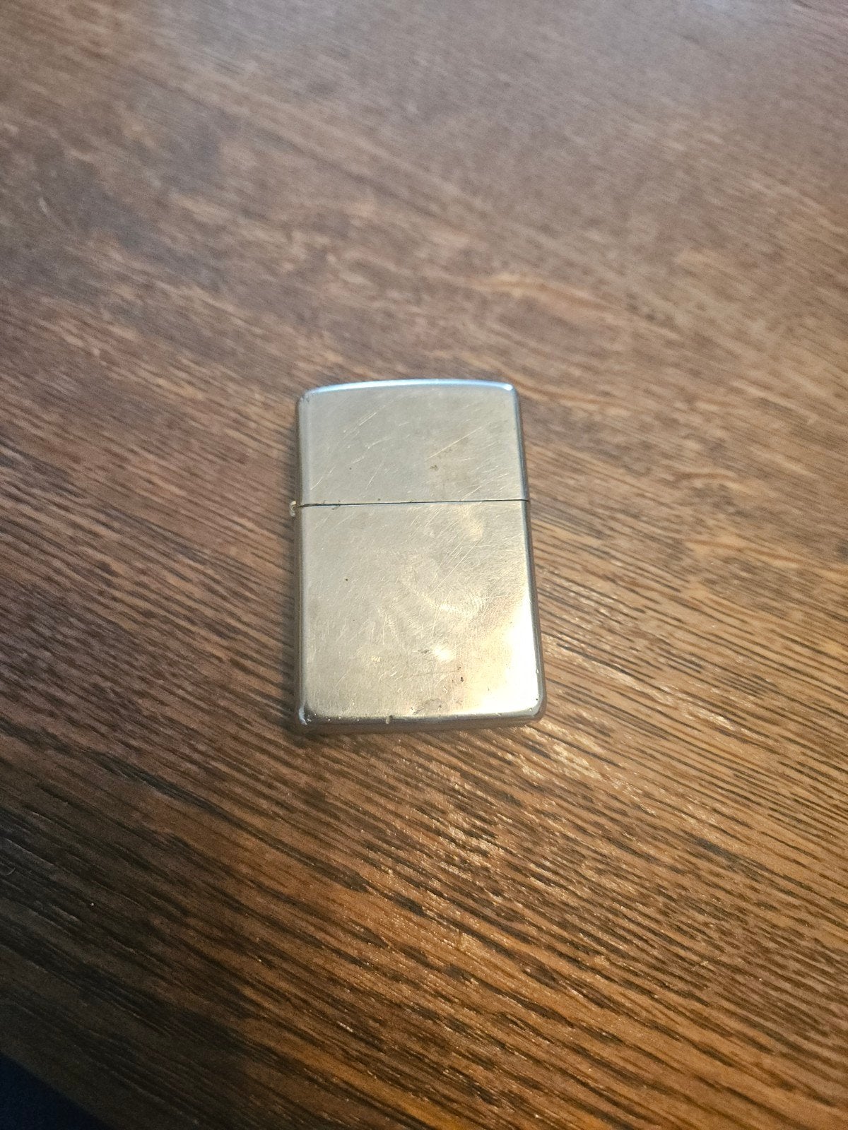 Vintage Zippo aansteker - Bradford, PA, Ophalen of Verzenden, Gebruikt, Aansteker