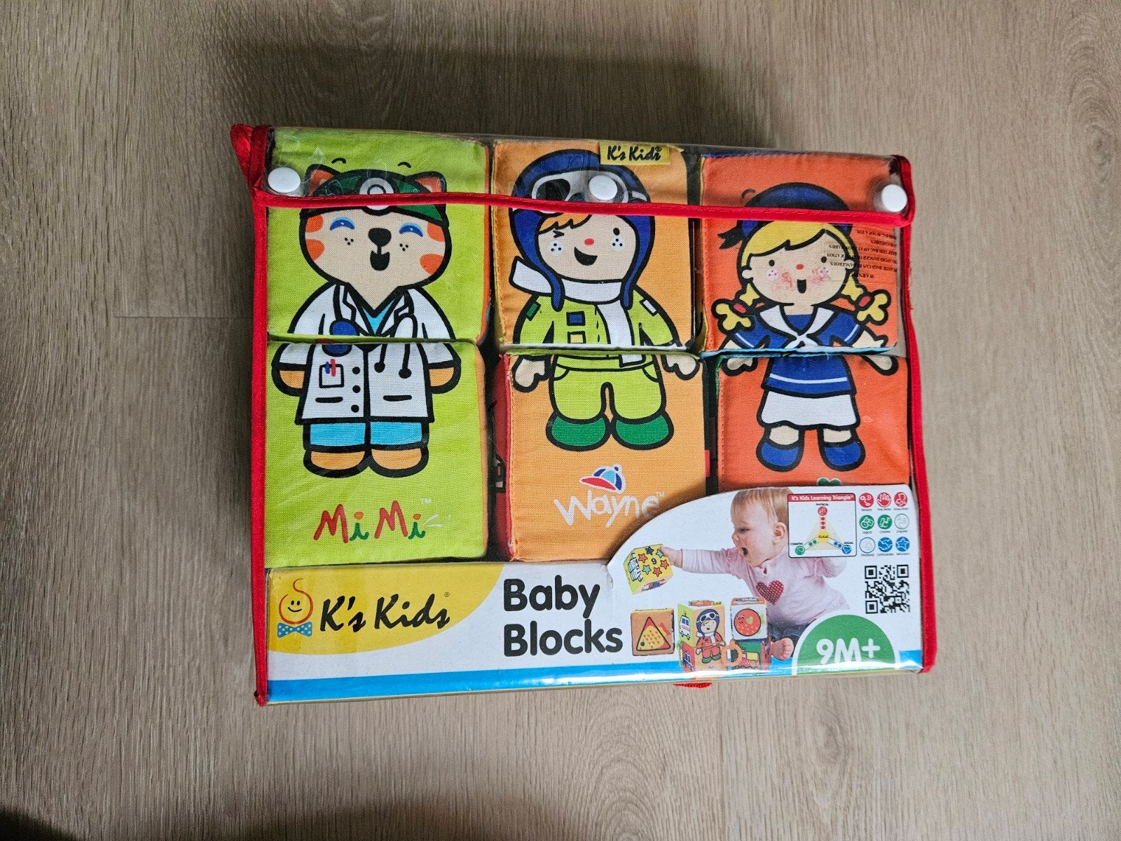K's Kids Baby Blocks, Ophalen of Verzenden, Zo goed als nieuw, Overige typen