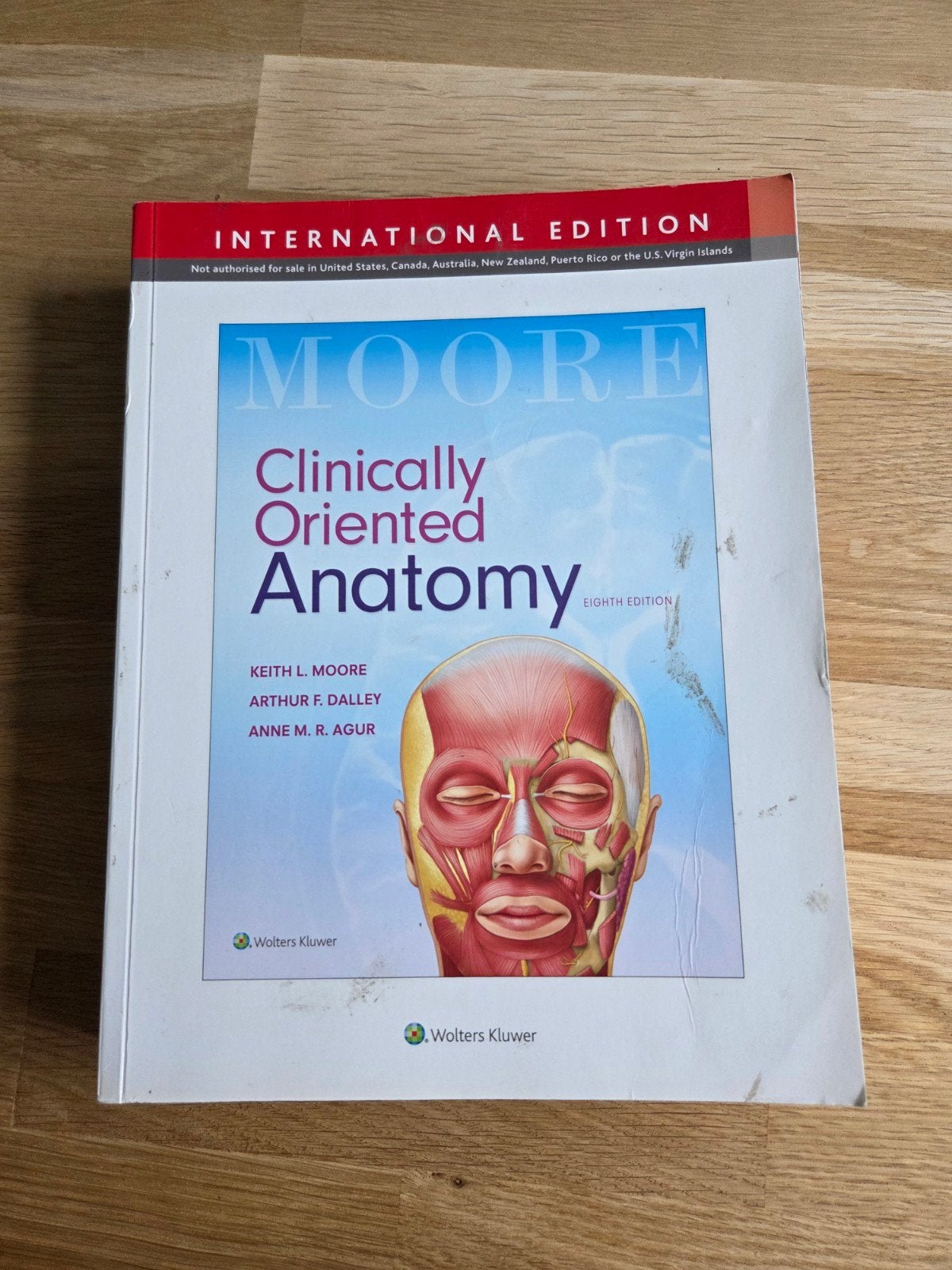 Moore's Clinically Oriented Anatomy, Boeken, Ophalen of Verzenden, Wolters Kluwer, Beta, WO