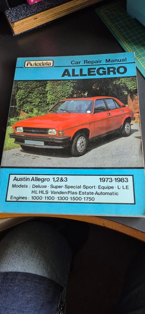 Allegro Austin 1, 2 en 3 (1973-1983, Ophalen of Verzenden