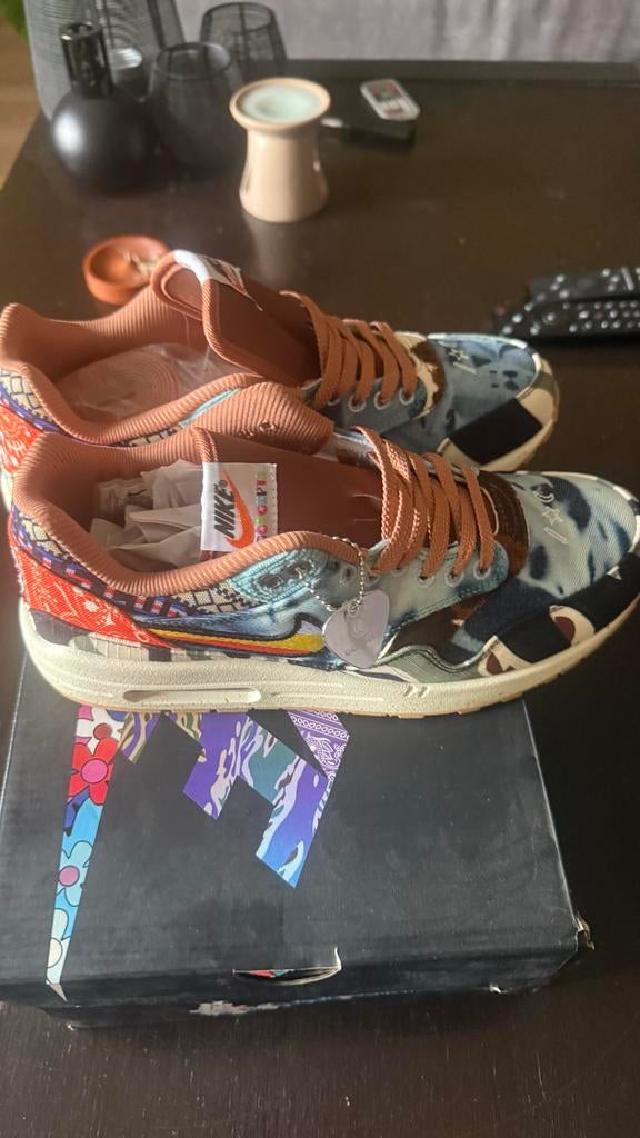 Nike Air Max 1 x Concepts 'Mellow' - Maat 42, Kleding | Heren, Schoenen, Ophalen, Overige kleuren, Sneakers of Gympen, Zo goed als nieuw
