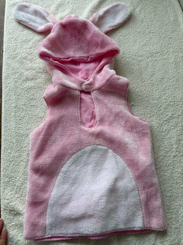 Roze Konijnen verkleedpakje voor Kinderen (3-6 jaar), Kinderen en Baby's, Carnavalskleding en Verkleedspullen, Ophalen, Zo goed als nieuw