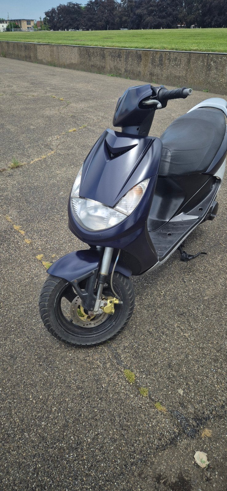 Peugeot Vivacity Snor Scooter met Spoiler, Ophalen, Gebruikt, Benzine, Peugeot