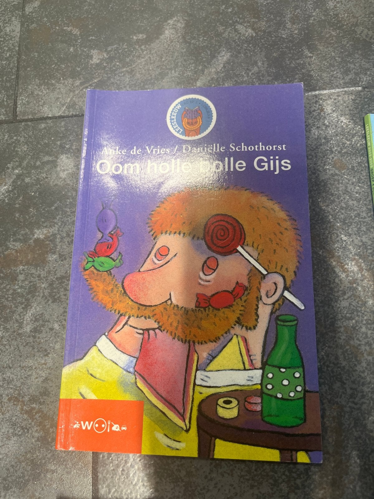 Oom Holle Bolle Gijs - Anke de Vries / Daniëlle Schothorst, Ophalen of Verzenden, Gelezen, Sprookjes