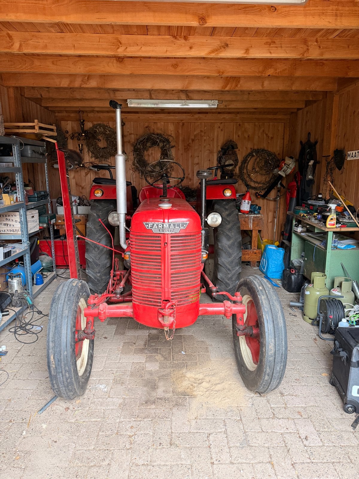 McCormick International Farmall DED-3 Oldtimer Tractor 20 pk, Ophalen, Oldtimer, McCormick, Tot 80 Pk