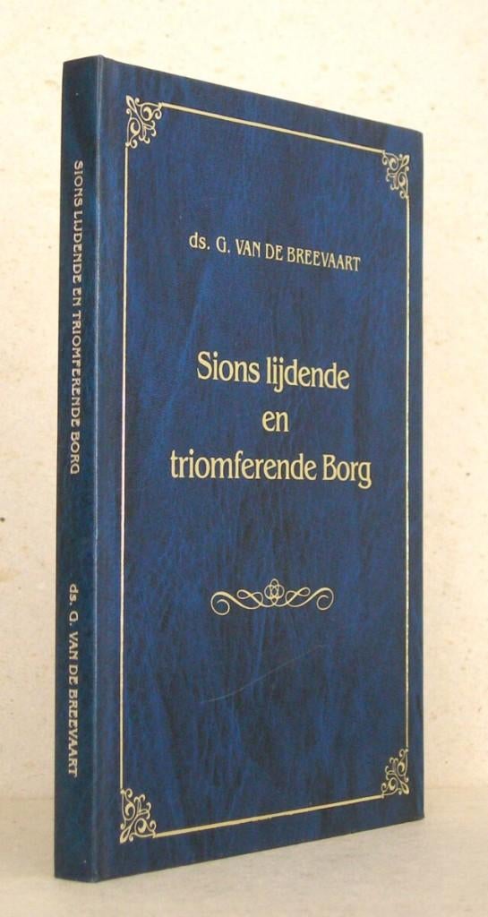 Ds. G. van de Breevaart: Sions lijdende en triomferende Borg, Gelezen, Ds. G. van de Breevaart, Christendom | Protestants, Ophalen of Verzenden