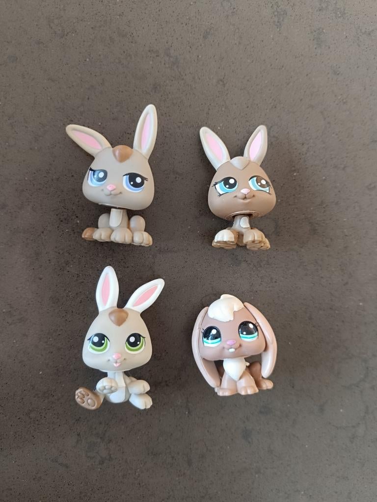 Littlest Petshop konijnen, Ophalen of Verzenden, Gebruikt