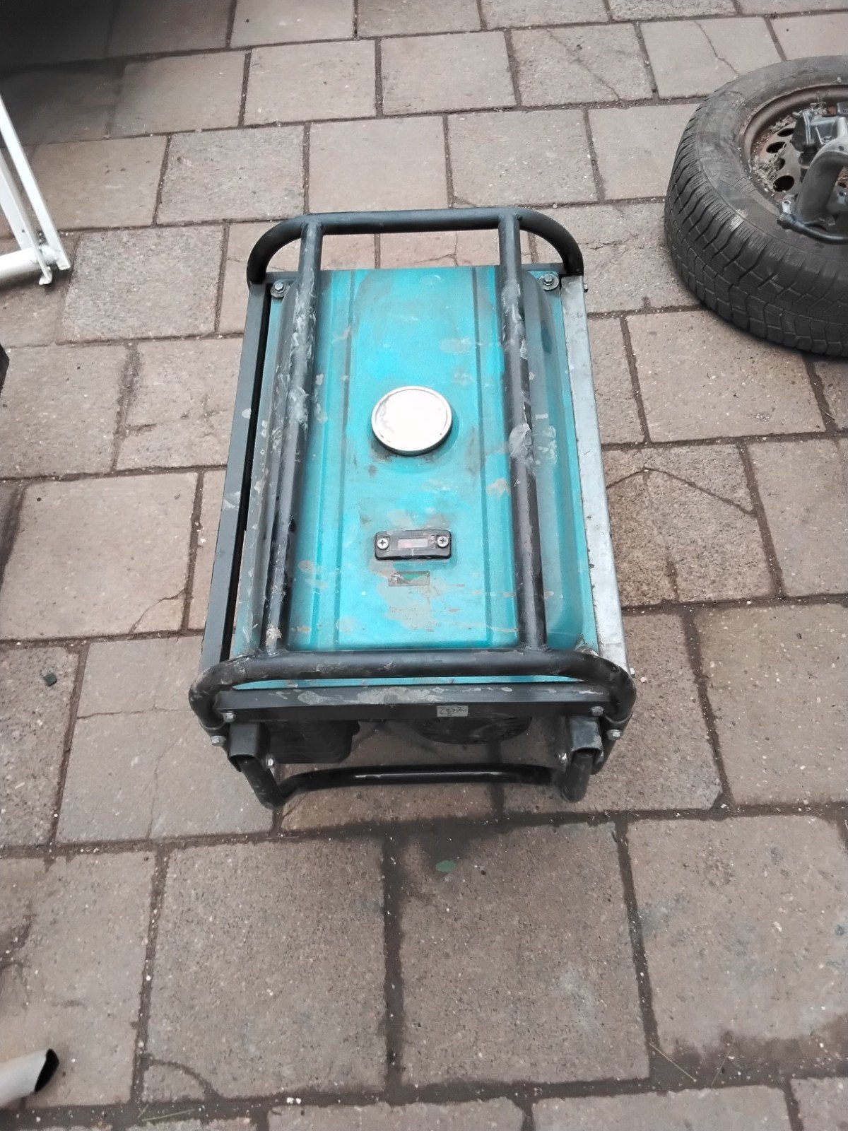stroomaggregaat, Ophalen, Gebruikt, Minder dan 5 kVA, Benzine