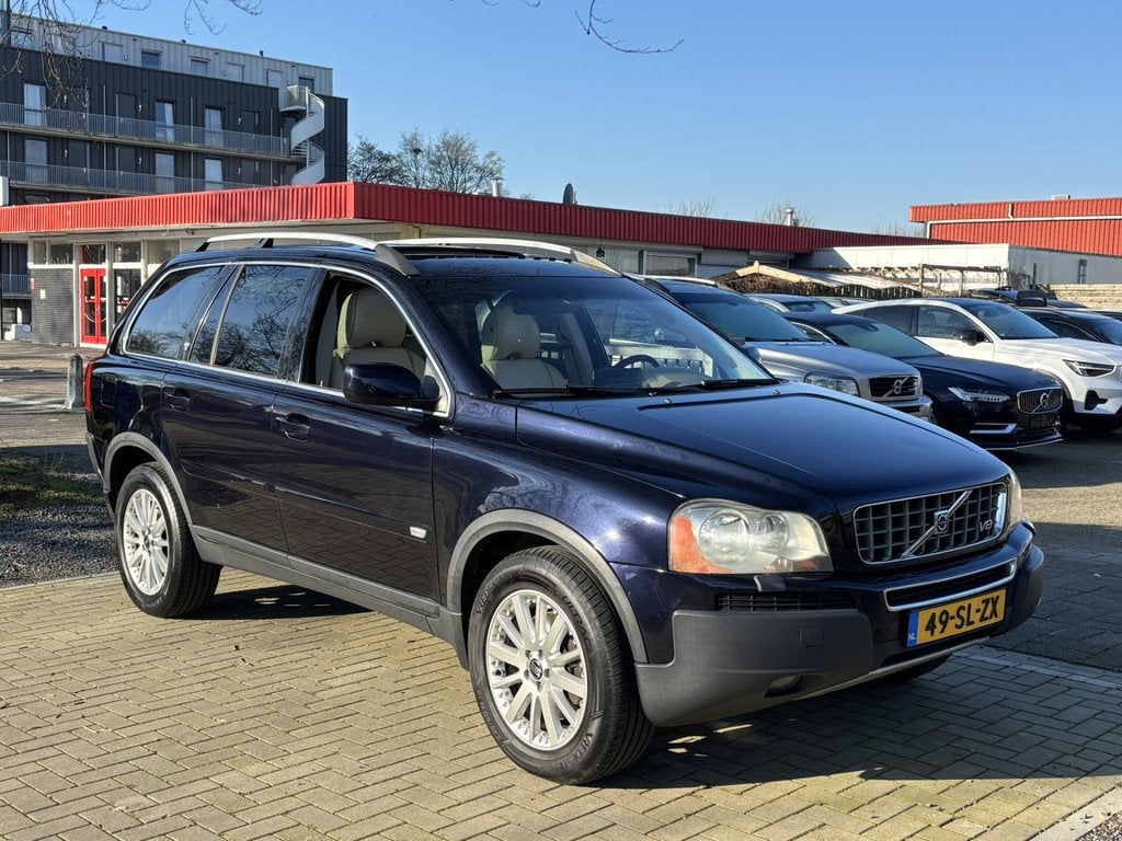 Volvo XC90 4.4 V8 AWD Executive Schuifdak RSE 7P (bj 2006), Auto's, Volvo, Bedrijf, Te koop, XC90, 4x4, ABS, Achteruitrijcamera