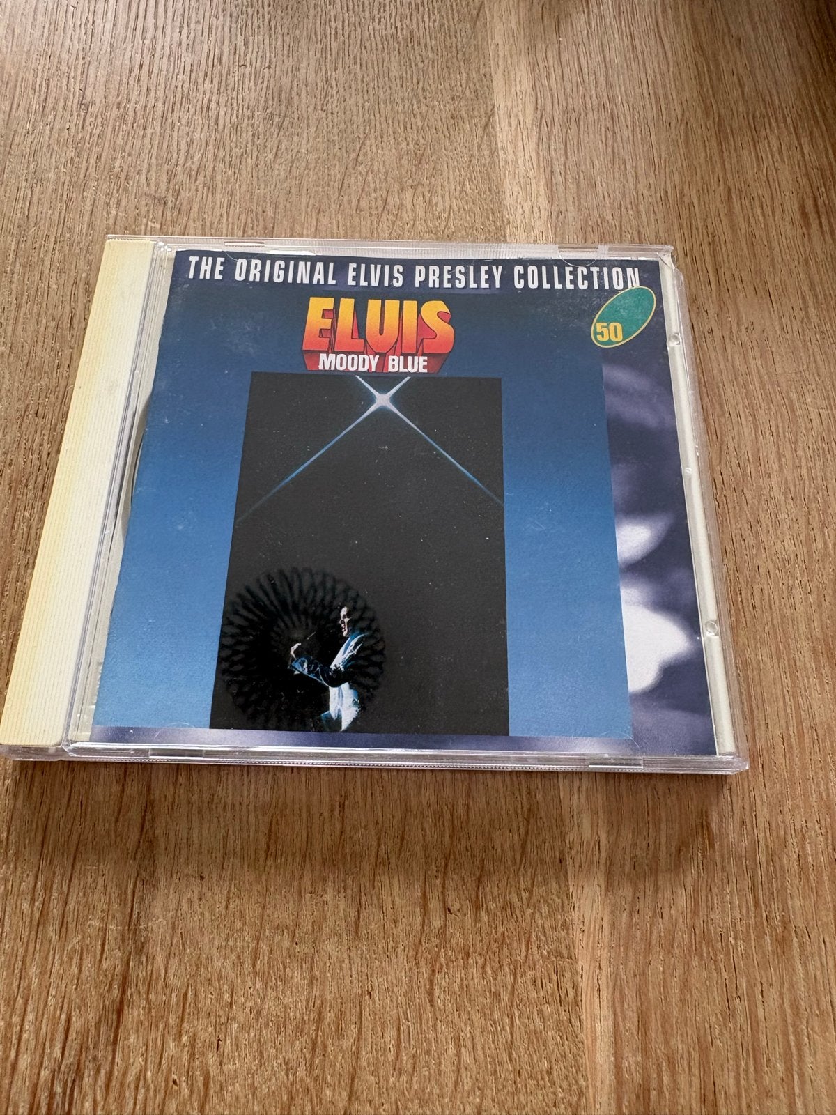 Elvis Presley Moody Blue, Cd's en Dvd's, Cd's | Pop, Zo goed als nieuw, Pop, Album, Inclusief doosje, Speciale editie, Ophalen of Verzenden
