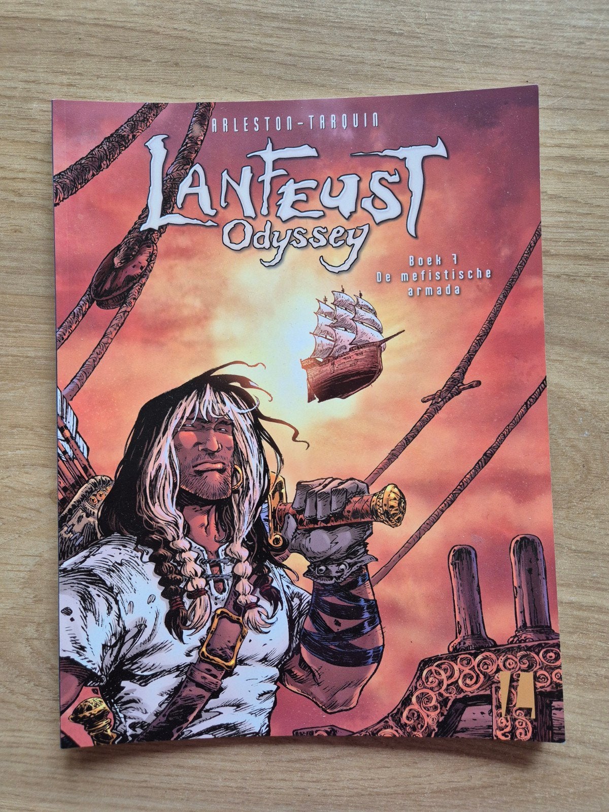 Lanfeust Odyssey - Nummers 7 t/m 10 - ZGAN, Boeken, Meerdere stripboeken, Ophalen of Verzenden, Zo goed als nieuw, Arleston-Tarquin