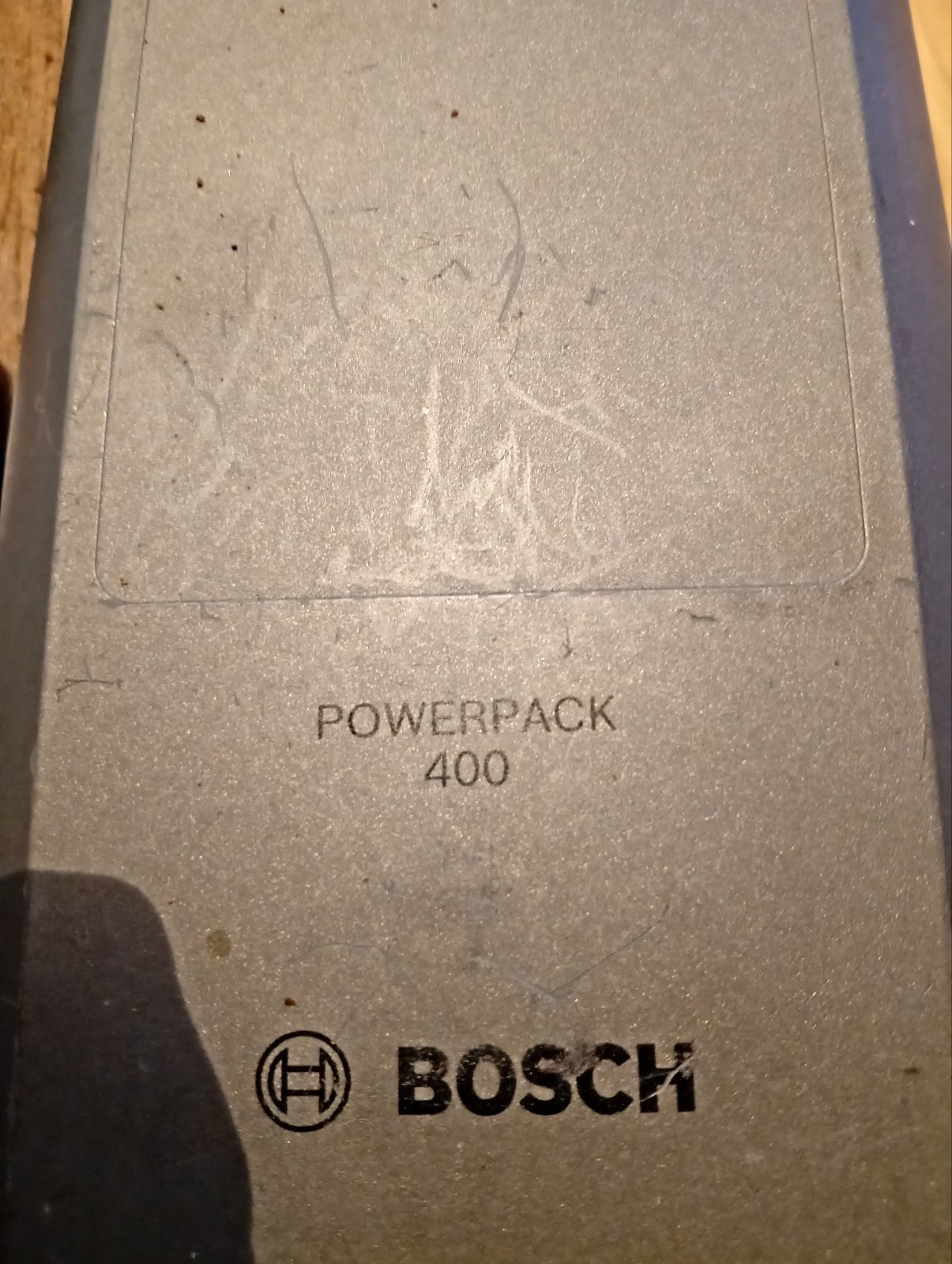 Bosch PowerPack 400W accu - weinig gebruikt, Zo goed als nieuw
