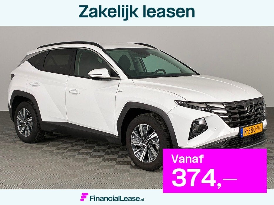 Hyundai Tucson 1.6 T-GDI MHEV Comfort Smart Automaat  1e, Voorwielaandrijving, 12 maanden, Gebruikt, Zwart