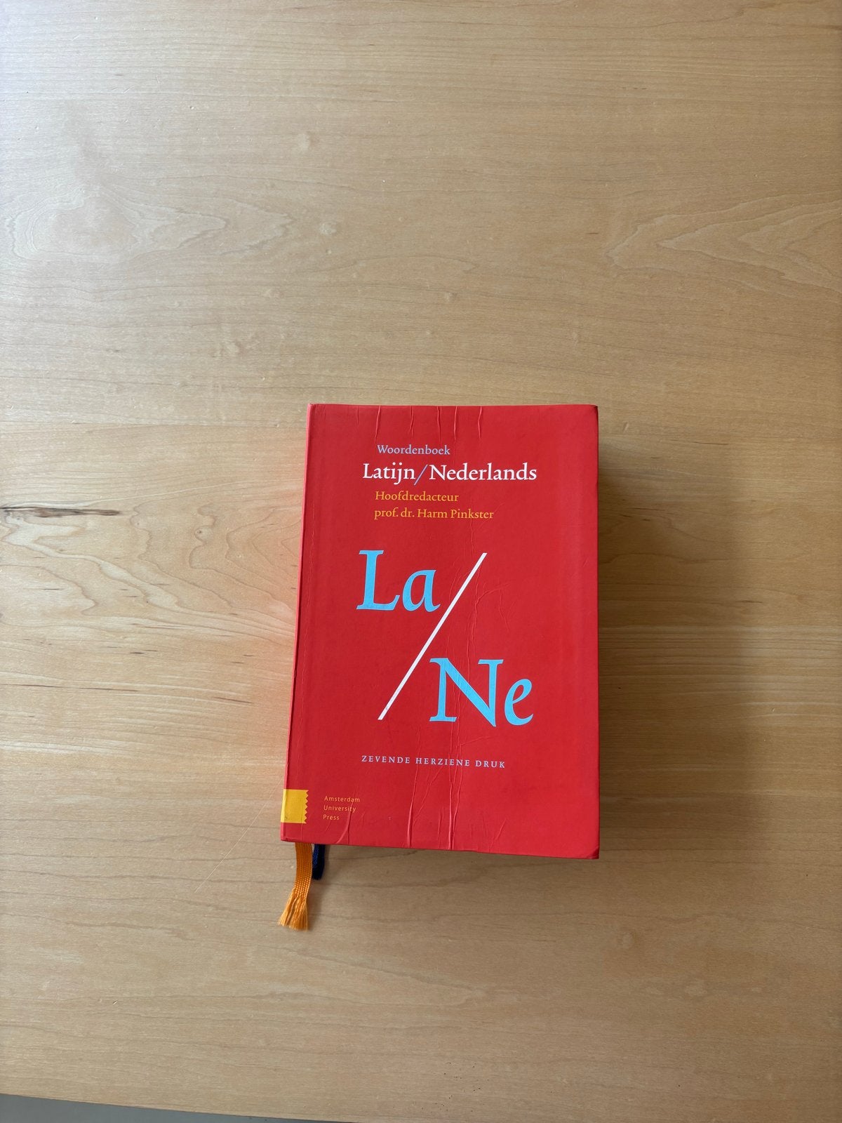 Woordenboek Latijn/Nederlands - 7e editie, Boeken, Ophalen of Verzenden, Zo goed als nieuw, Overige uitgevers, Nederlands