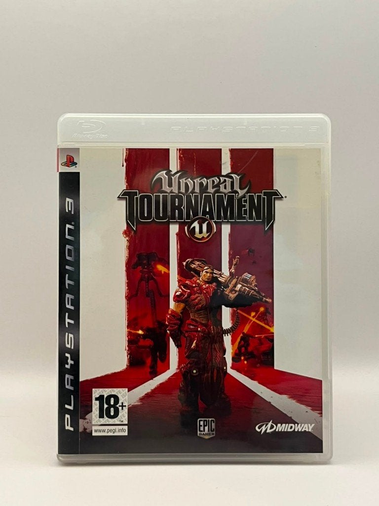 Unreal Tournament III PS3 – Compleet, Vanaf 18 jaar, Shooter, 1 speler, Ophalen of Verzenden