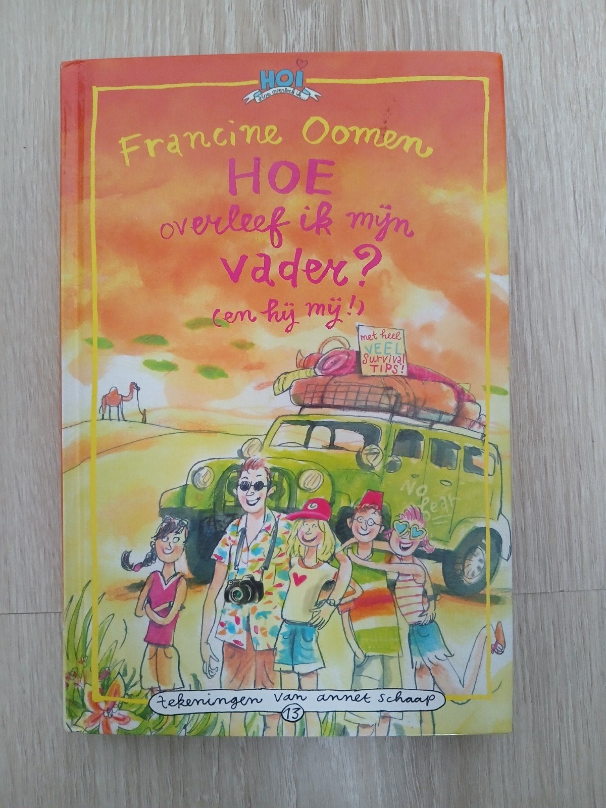 Francine Oomen - Hoe overleef ik mijn vader? (en hij mij!), Ophalen, Zo goed als nieuw, Francine Oomen