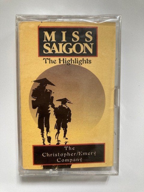 Muziekcassette Miss Saigon The Highlights nog in plastic, Filmmuziek en Soundtracks, 1 bandje, Ophalen of Verzenden, Origineel