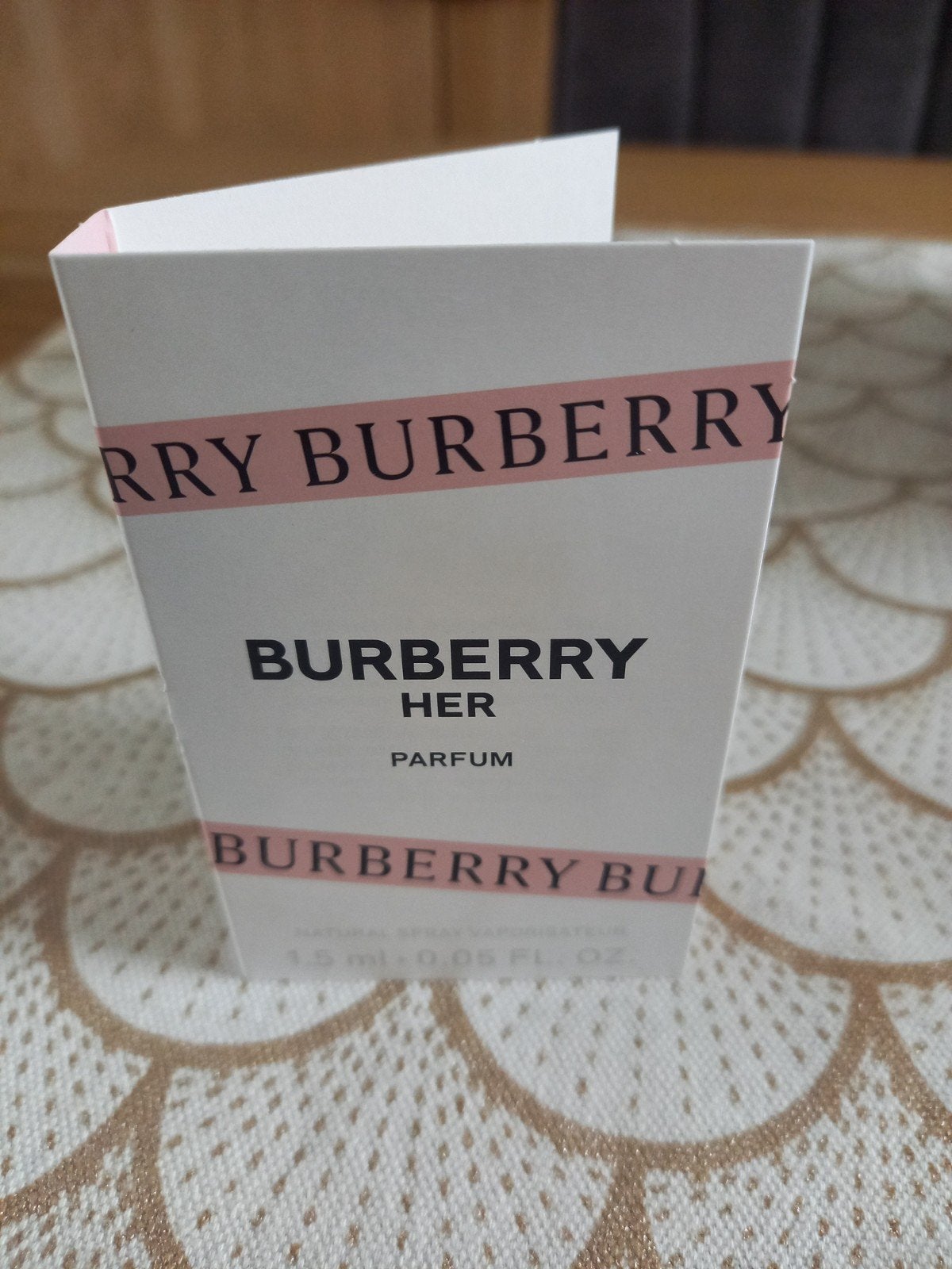 Proefje Her van  Burberry, Ophalen of Verzenden, Nieuw