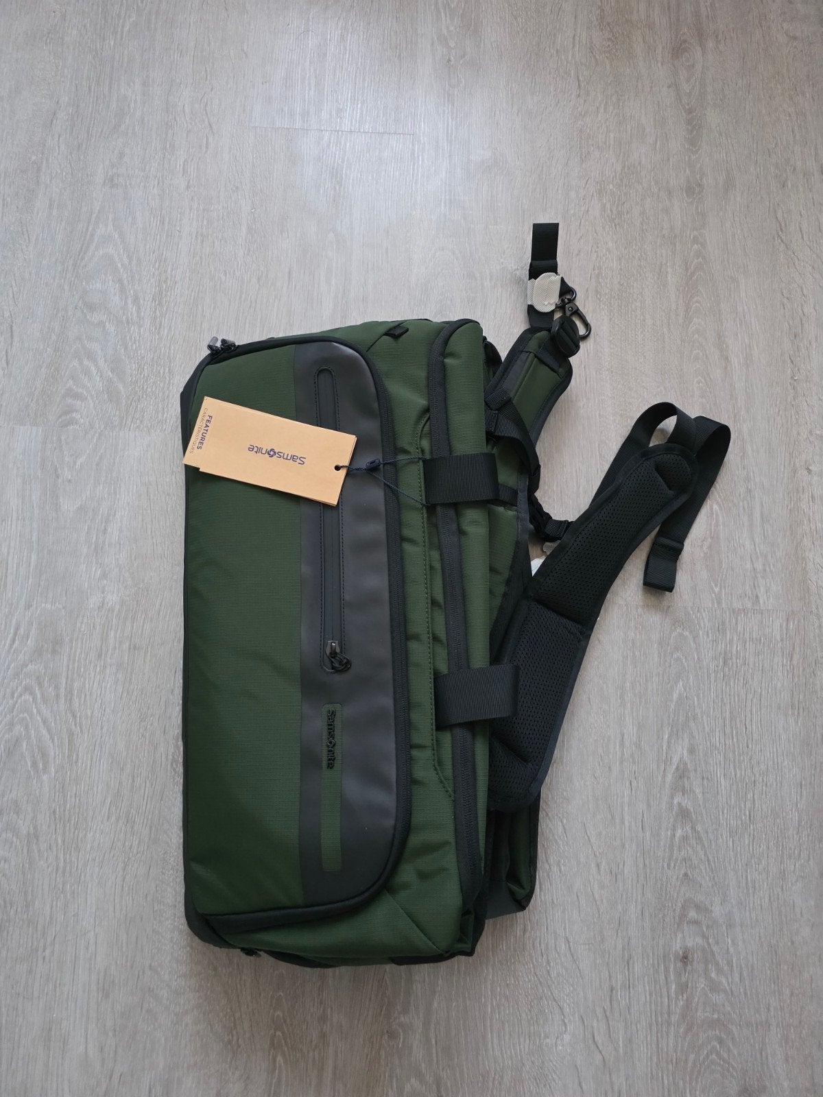 Samsonite Reistas Biz2Go duffle S - Earth Green - Nieuw, Ophalen of Verzenden