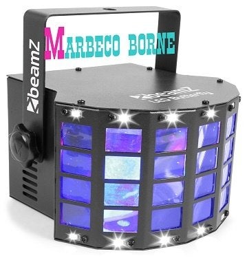 LED Butterfly licht effect met Strobe, Strobo effecten, Geluidgestuurd, Nieuw, Info@marbeco.nl, BeamZ