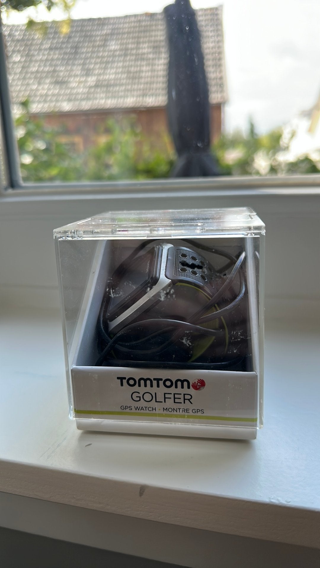 Tomtom Golfer GPS watch, Ophalen of Verzenden, Zo goed als nieuw