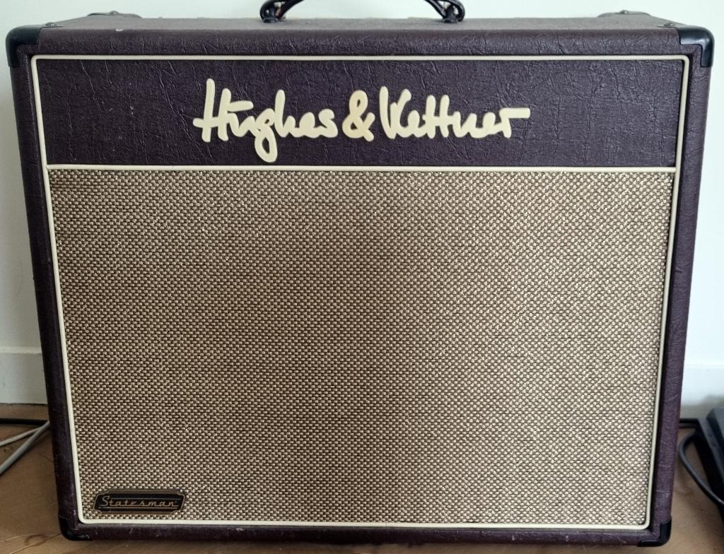 Hughes and Kettner Statesman Dual EL84 20W., Ophalen, Gebruikt, Gitaar, Minder dan 50 watt