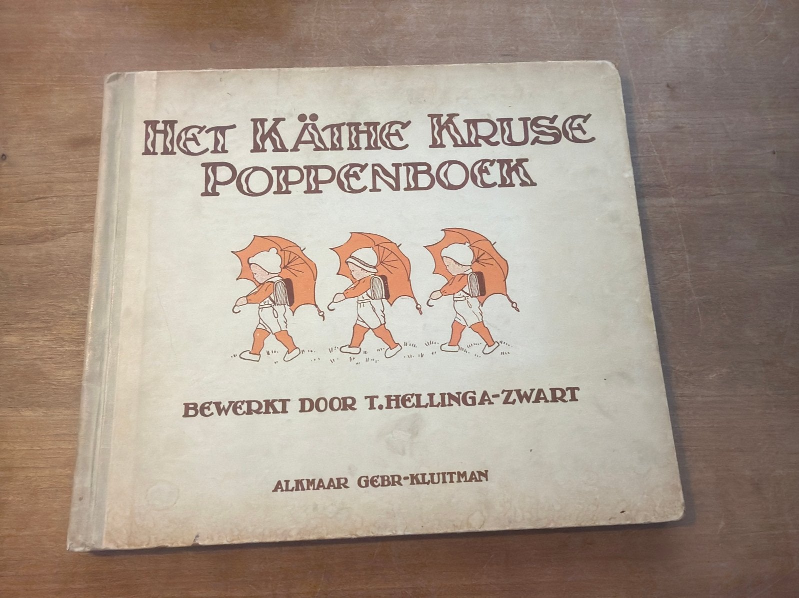 Het Käthe Kruse Poppenboek - Tweede Druk, Ophalen of Verzenden, Gelezen, Non-fictie