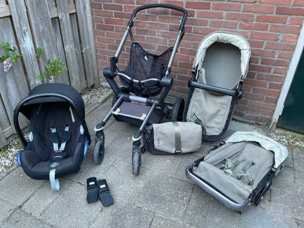 Complete Joolz Kinderwagenset, Ophalen, Gebruikt, Combiwagen, Overige merken
