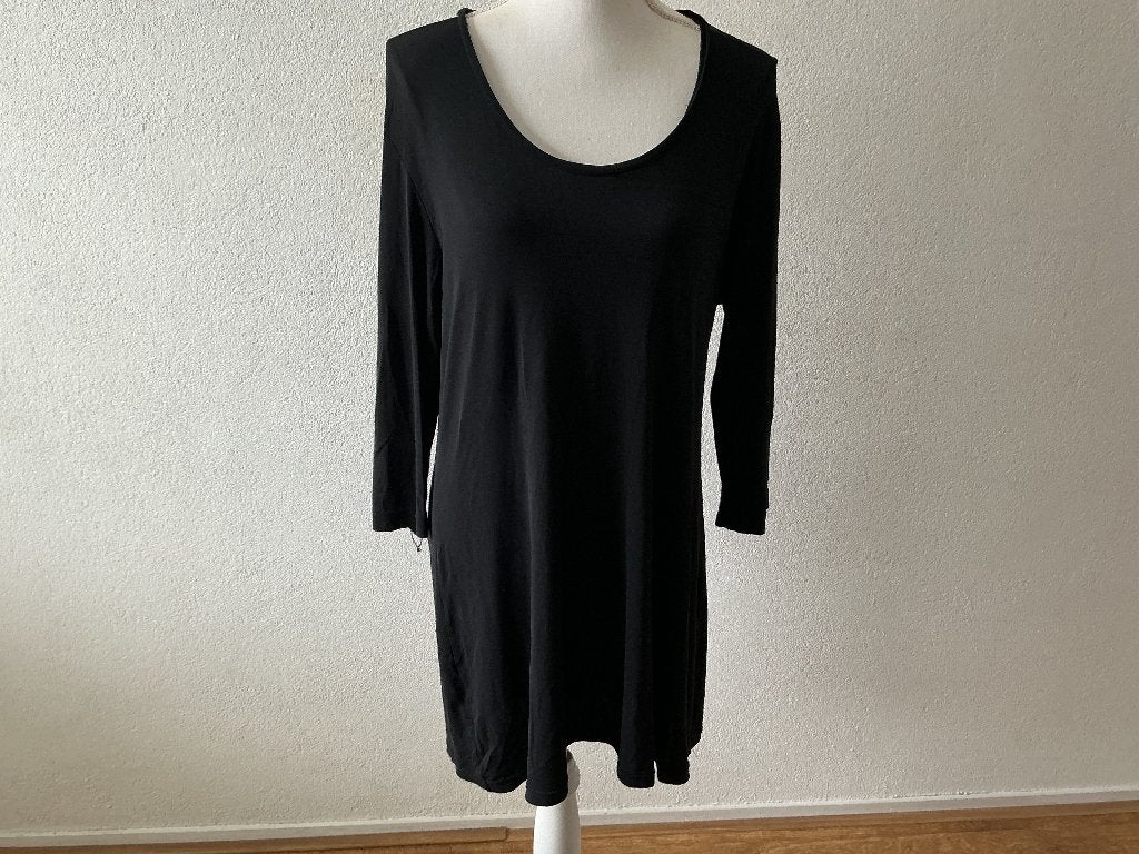 Humanoid korte jurk shirt tuniek Xl, Humanoid, Zwart, Maat 46/48 (XL) of groter, Ophalen of Verzenden