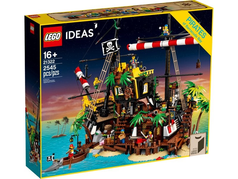 Lego Piraten van Barracuda Baai (21322) NIEUW, Ophalen, Nieuw, Ideas, Complete set