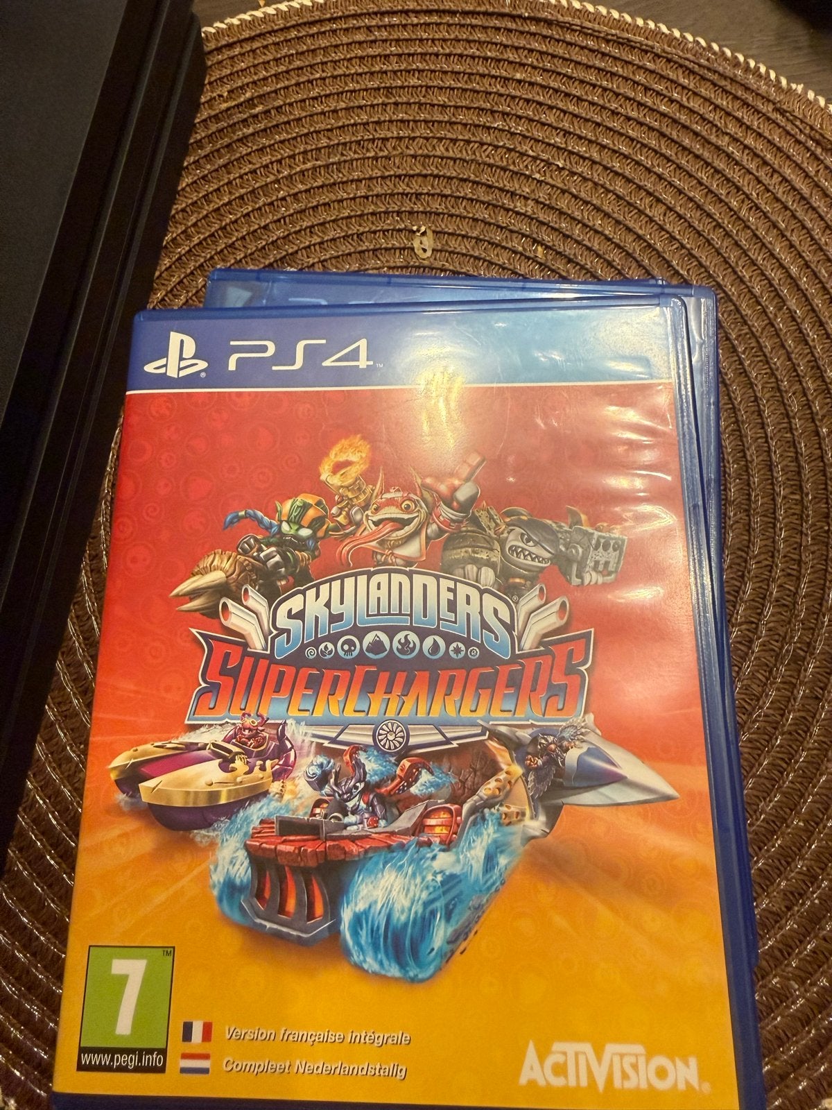 Skylanders SuperChargers PS4 - Compleet Nederlandstalig, Avontuur en Actie, Gebruikt, 1 speler, Ophalen of Verzenden