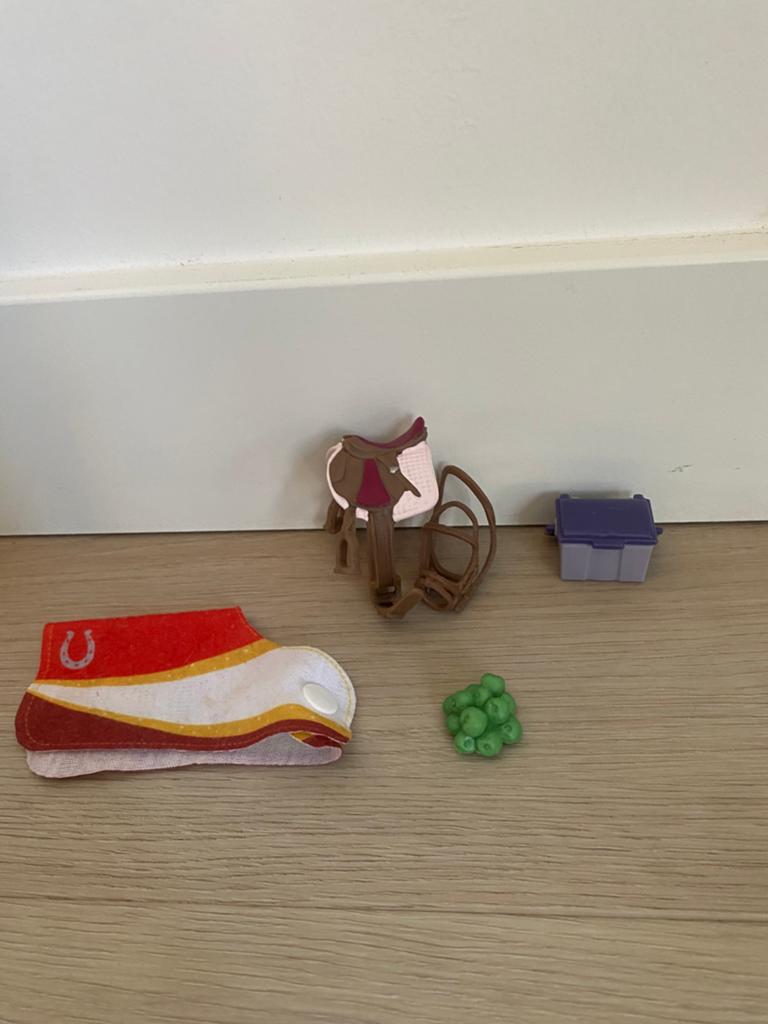 Schleich accesoires, ook apart verkrijgbaar., Ophalen of Verzenden, Zo goed als nieuw, Knuffel of Figuurtje