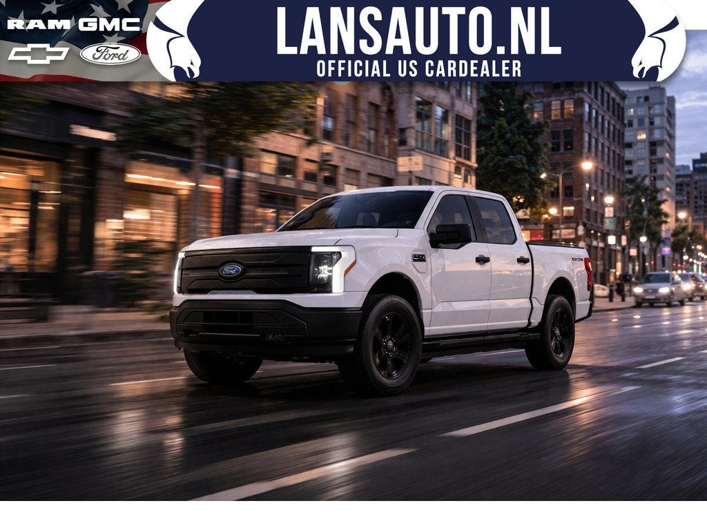Ford USA F-150 Lightning Pro | Extended Range (500+ KM) | 3., Auto's, Ford Usa, Bedrijf, Te koop, F-150, Lederen bekleding, Elektrisch