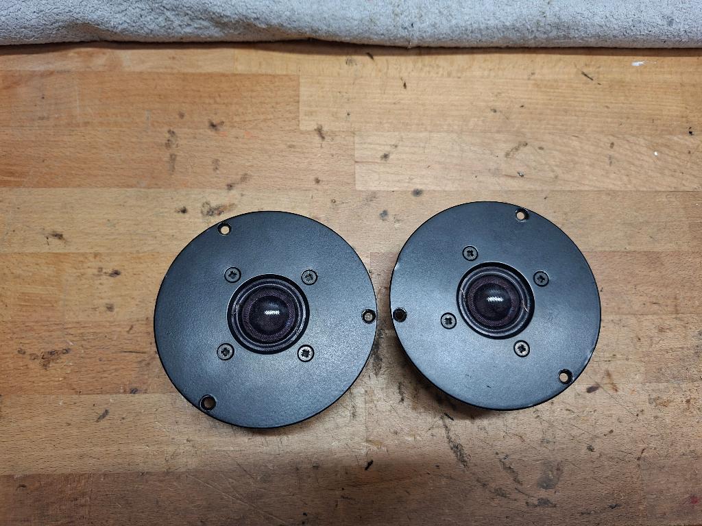 Dynaudio D-28AF Tweeters en Dynaudio D-21AF Tweeters