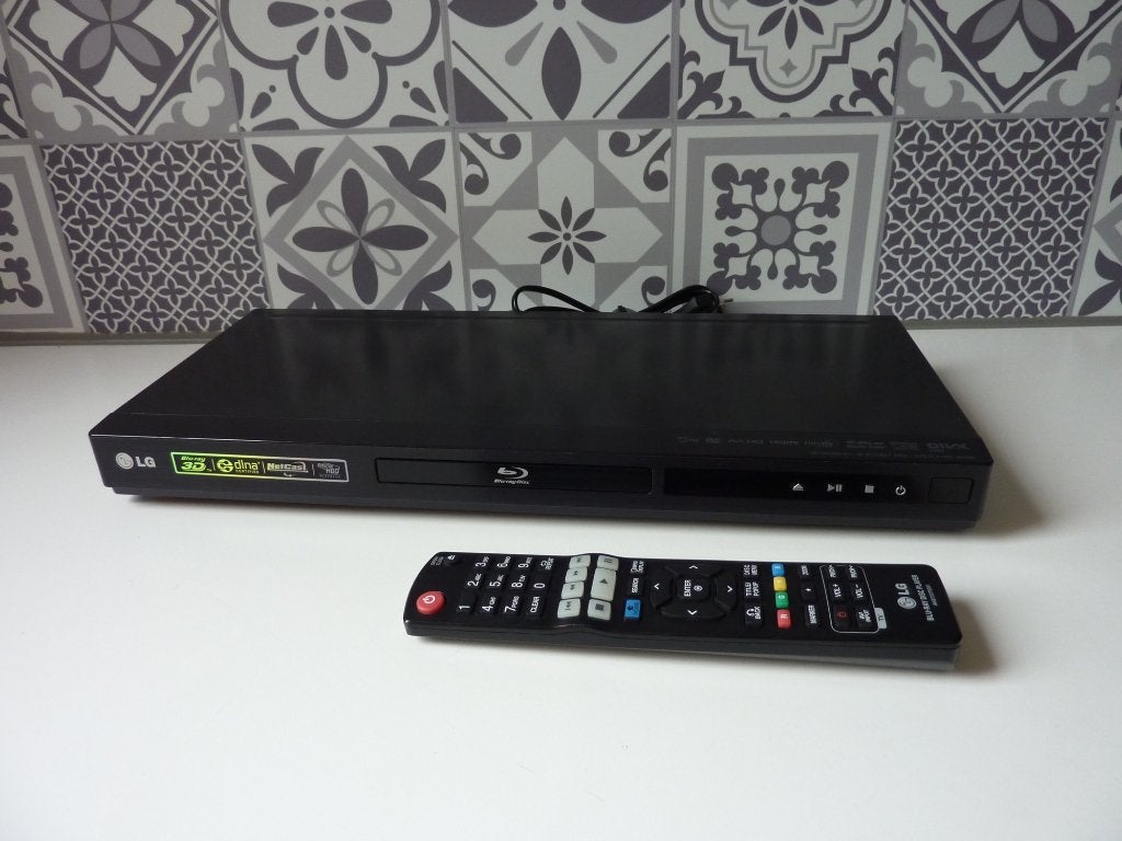 LG 3D blu-ray speler BD660 + afstandsbediening, zgan, Ophalen, Zo goed als nieuw, Samsung